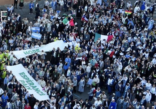 Jubilé de la Vie consacrée, du 8 au 12 octobre 2025