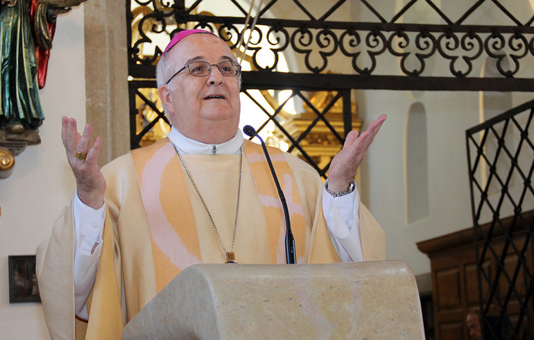 Mgr Denis Theurillat : « Tiens bon, François ! »