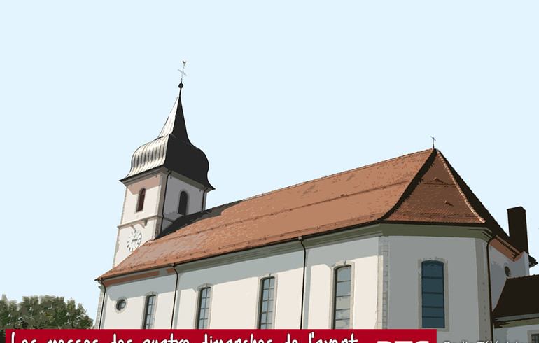 Cinq messes radiodiffusées depuis Montfaucon