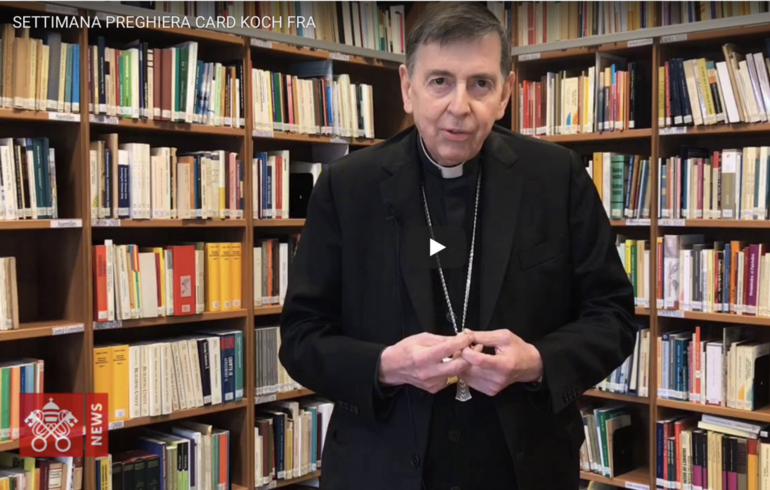 Semaine de l'unité: la prière, fondamentale