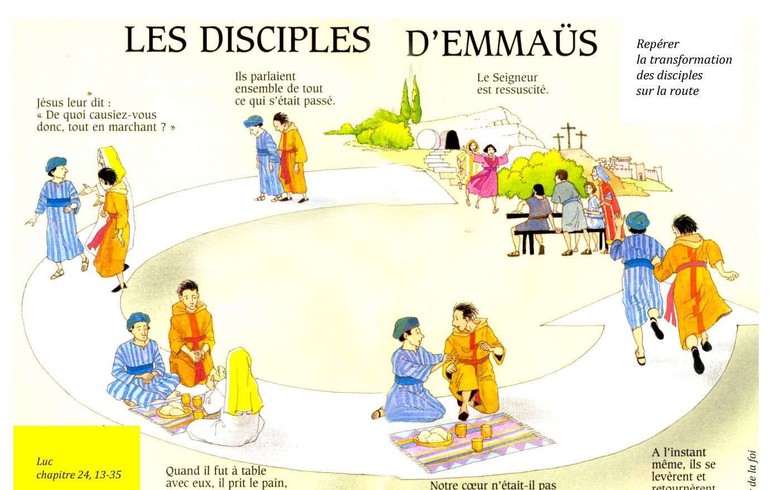 3e dimanche de Pâques