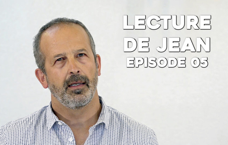 Lecture de l'Évangile de Saint-Jean