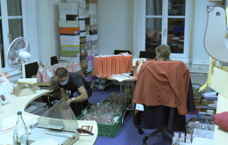 AOPH: Un carton pour Noël