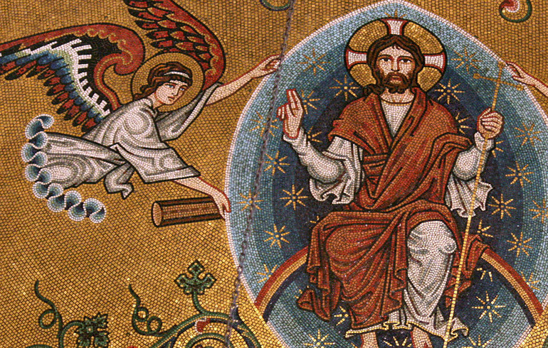 Passons à table! Dieu se donne en nourriture.