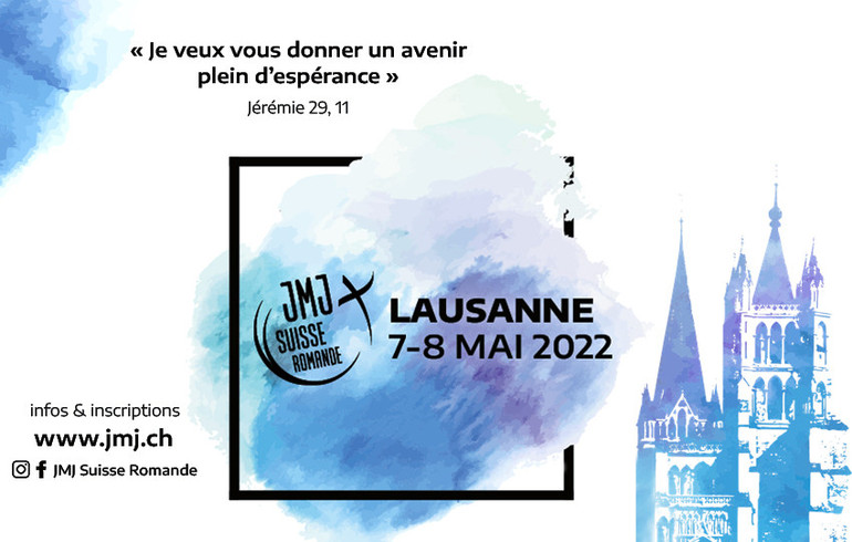 JMJ Romandes 2022 - 7 & 8 mai 2022 