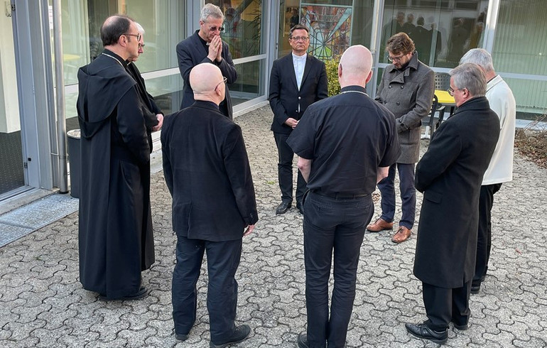 La Conférence des Evêques Suisse à Delémont