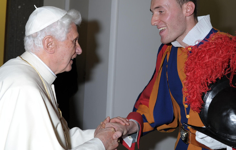 Sylvain Queloz: «Benoît XVI a changé ma vie»