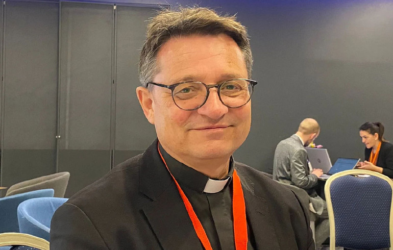 Il y a une «différence de vitesse» entre pays européens, note Mgr Gmür