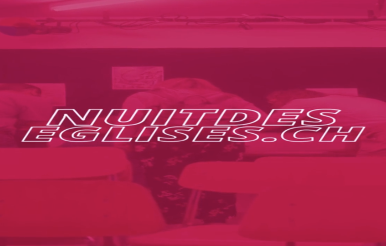 Nuit des églises : vendredi 2 juin 2023