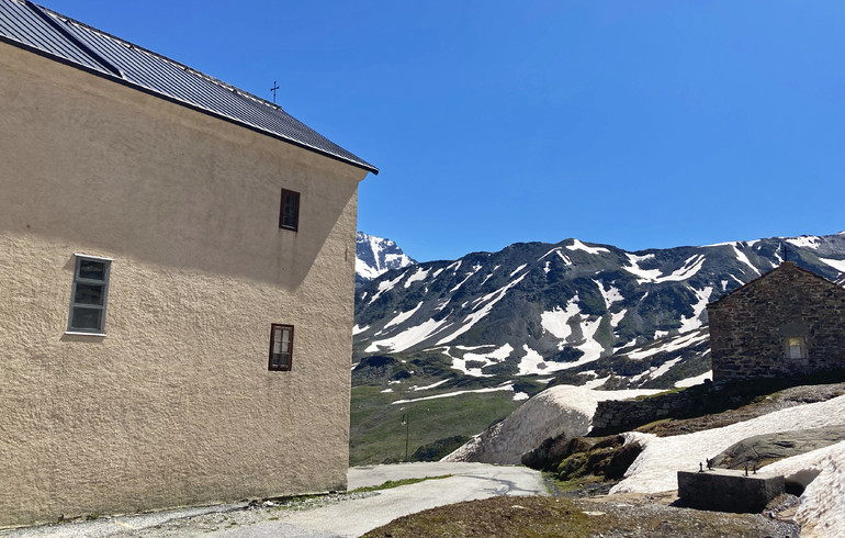 Messe radio-TV en direct du Grand-Saint-Bernard (VS)