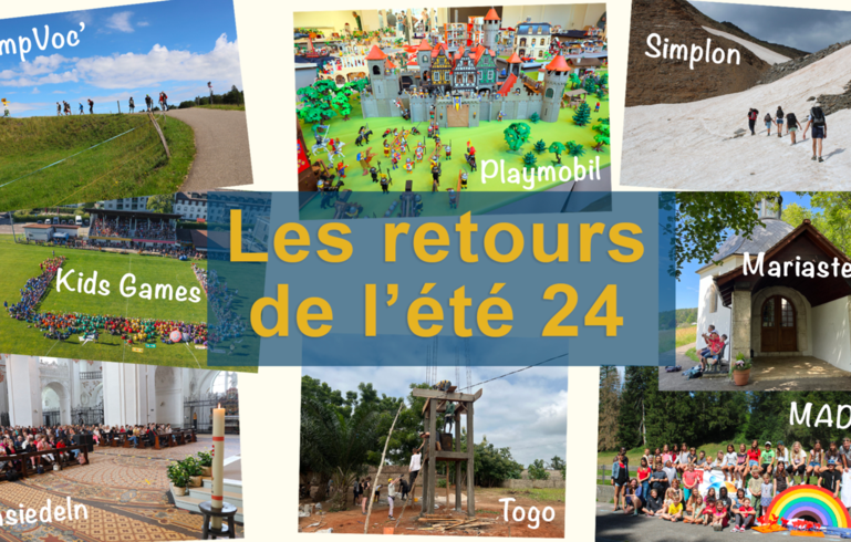 Les retours de l'été 2024