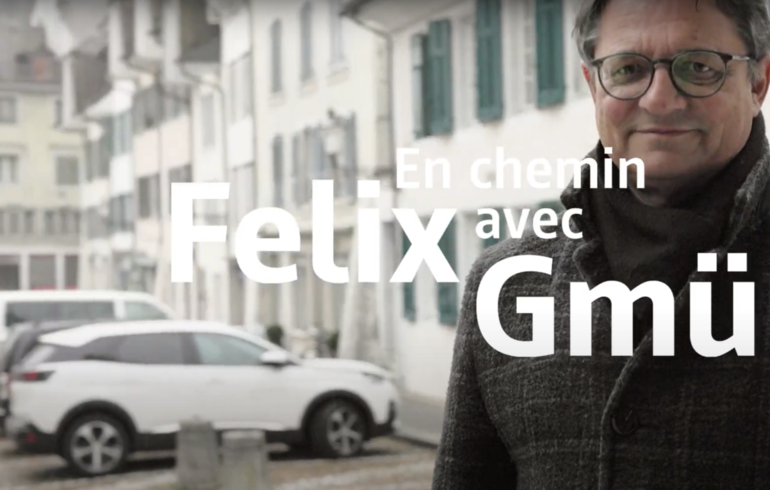 En chemin avec Mgr Felix Gmür