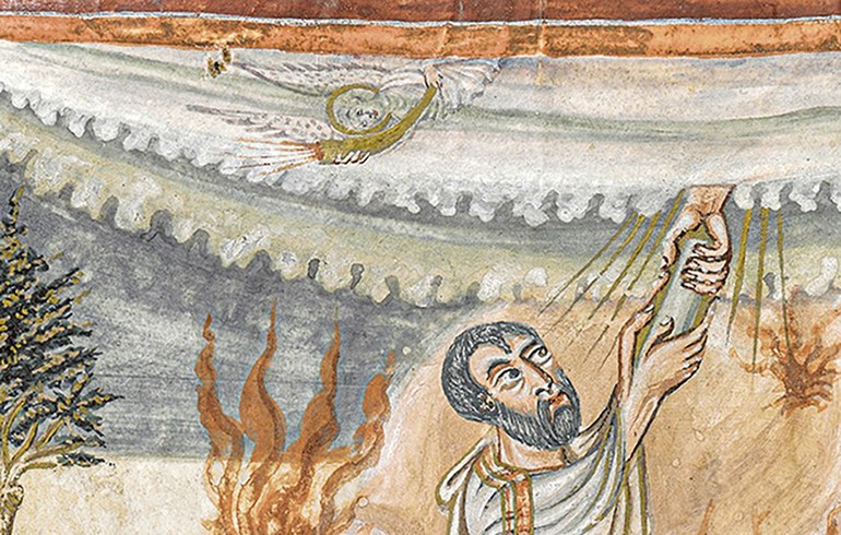 solstices · Sur les traces d’un chef-d’œuvre la Bible de Moutier-Grandval