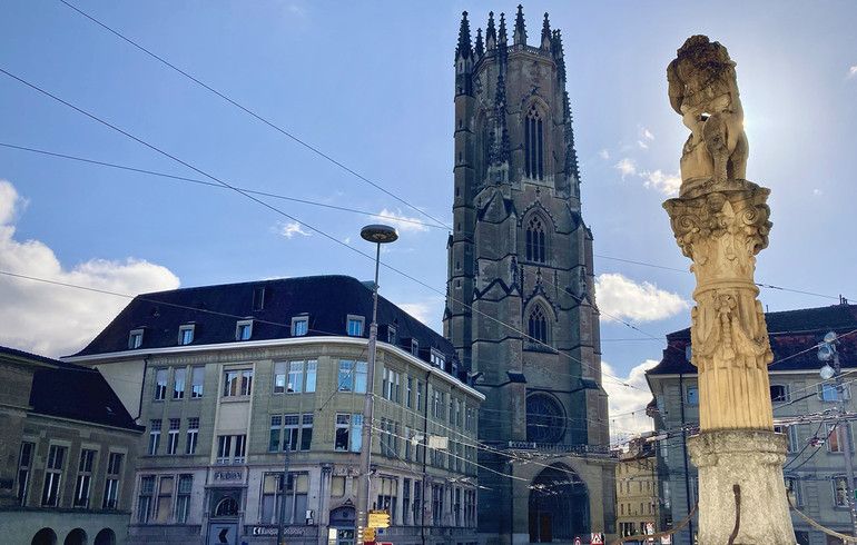 Messe radio-TV en direct de la cathédrale de Fribourg (FR)