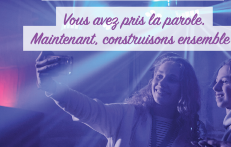 Rêve, dialogue, agis : les Assises de la Jeunesse t’attendent  à Lausanne  !